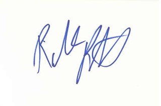 Robert Pastorelli autograph