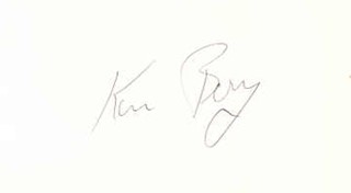 Ken Berry autograph