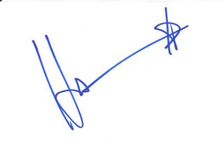 Hal Sparks autograph