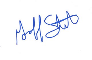 Geoff Stults autograph