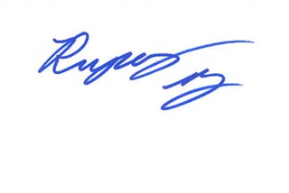 Rupert Boneham autograph