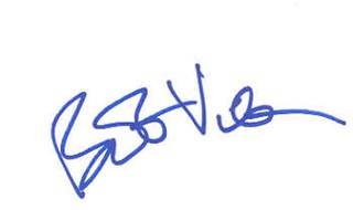 Bob Vila autograph