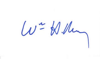 William H. Macy autograph