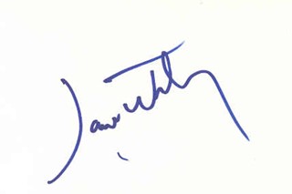 James Worthy autograph