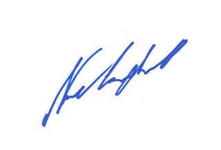 Neve Campbell autograph