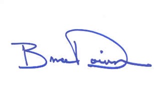 Bruce Davison autograph
