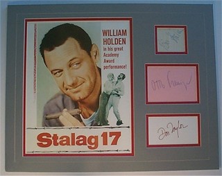 Stalag 17 autograph