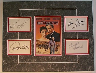 The Big Country autograph