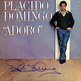 Placido Domingo autograph