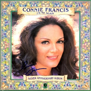 Connie Francis autograph