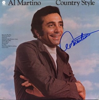 Al Martino autograph