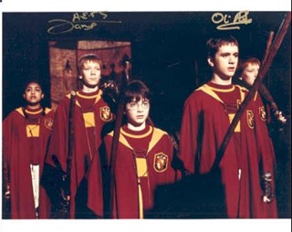 Harry Potter and the Sorcerer's Stone autograph