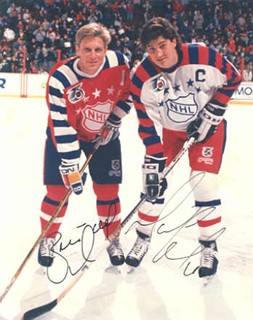 Hockey Legends autograph