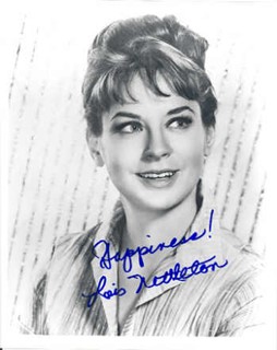 Lois Nettleton autograph