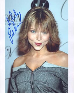 Ashley Peldon autograph