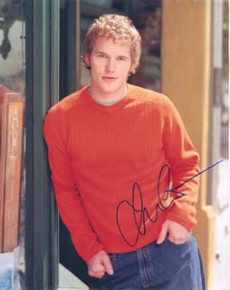 Chris Pratt autograph