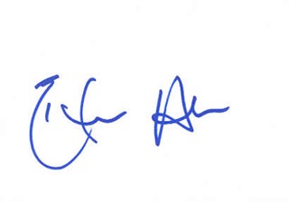Ethan Hawke autograph
