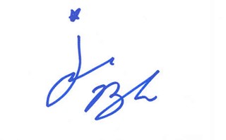 Jack Black autograph