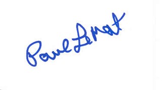 Paul LeMat autograph