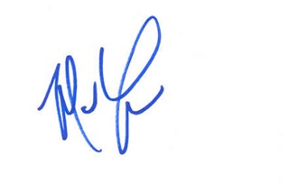 Matthew Lillard autograph