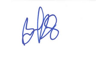 Brad Paisley autograph