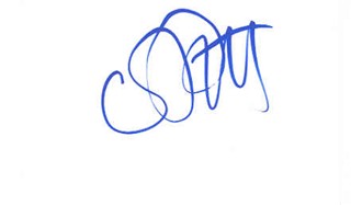 Oliver Platt autograph