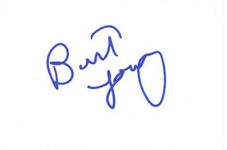 Burt Young autograph