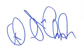 Dave Chappelle autograph
