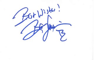 Barry Corbin autograph
