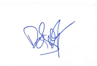 David Gallagher autograph