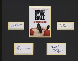 Dodgeball autograph