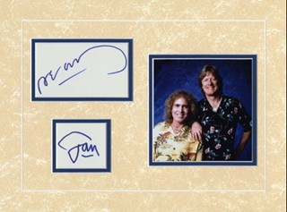Jan and Dean autograph