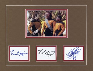 Star Trek: The Next Generation autograph