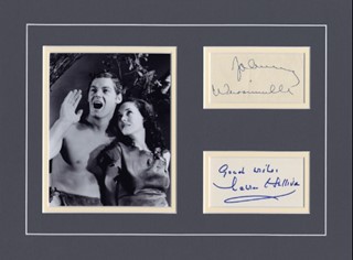 Tarzan autograph