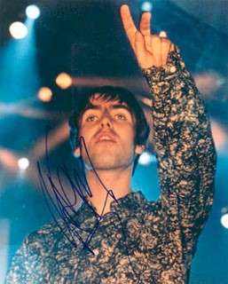 Liam Gallagher autograph