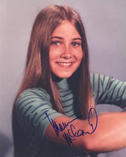 Maureen McCormick autograph