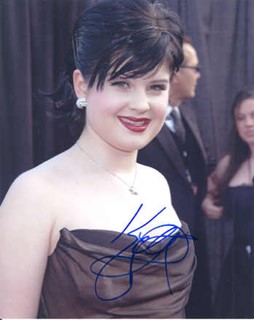 Kelly Osbourne autograph