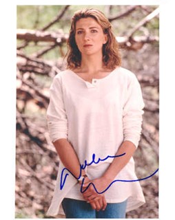 Natasha Richardson autograph
