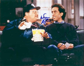 Seinfeld autograph