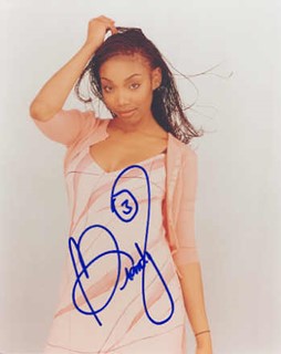 Brandy autograph