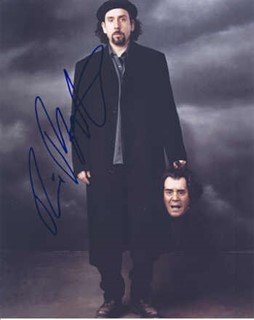 Tim Burton autograph