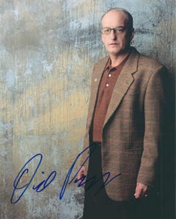 David Paymer autograph
