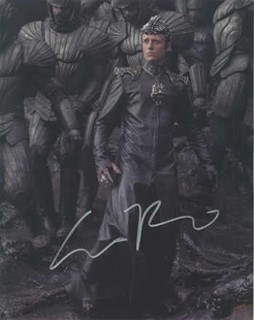 Linus Roache autograph
