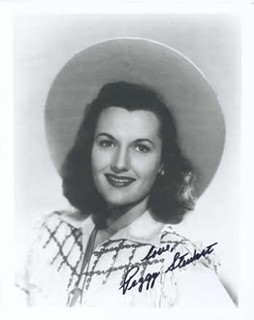 Peggy Stewart autograph