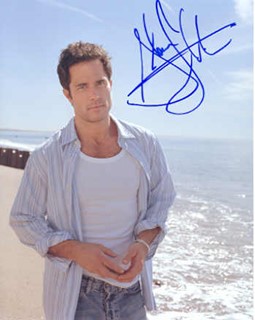 Shawn Christian autograph