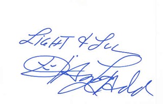 Diane Ladd autograph