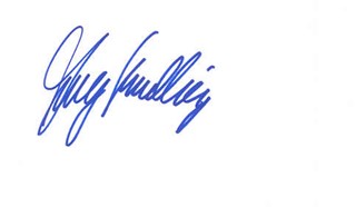 Garry Shandling autograph