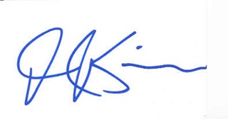 J.K. Simmons autograph