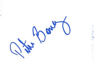 Peter Bonerz autograph