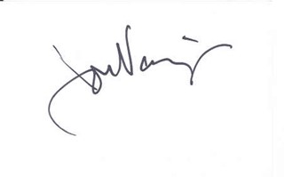 Jon Voight autograph